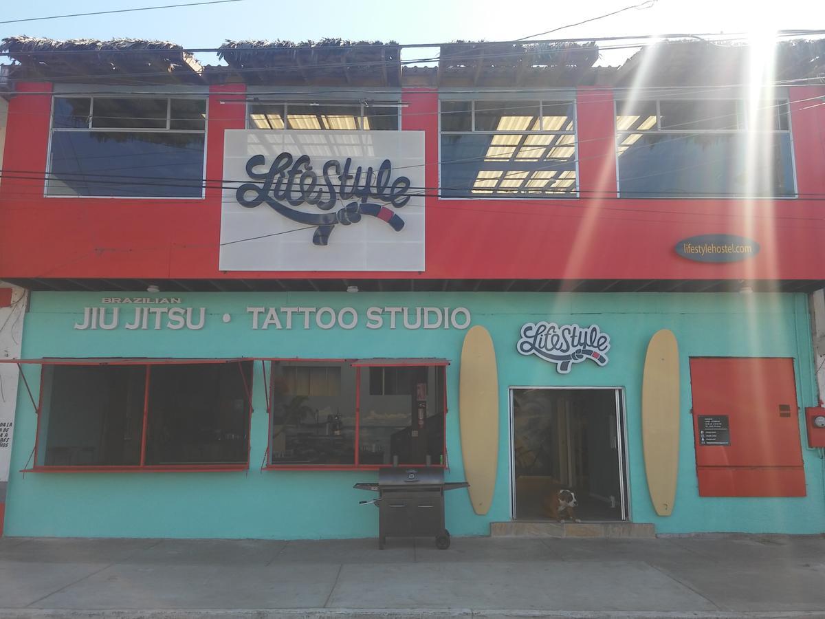 Lifestyle Hostel ติฮัวนา ภายนอก รูปภาพ