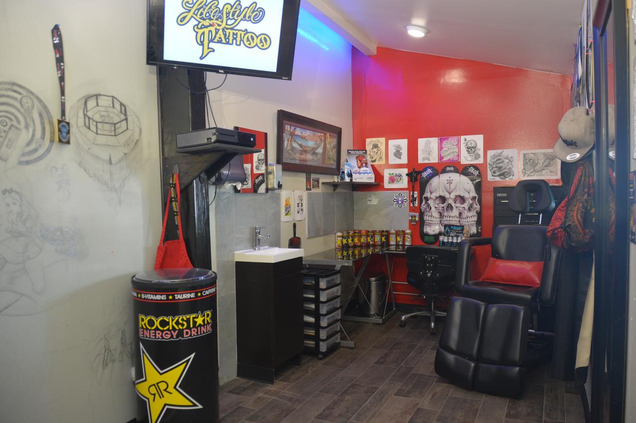 Lifestyle Hostel ติฮัวนา ภายนอก รูปภาพ